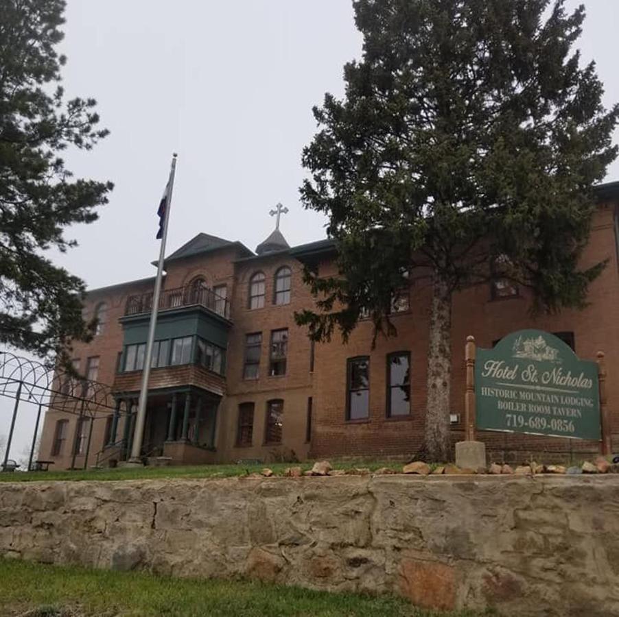 Hotel St Nicholas Крипъл Крийк Екстериор снимка